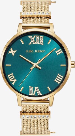 Julie Julsen Analog Watch in Gold