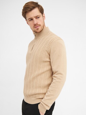 CLIPPER Sweater 'Tokyo' in Beige