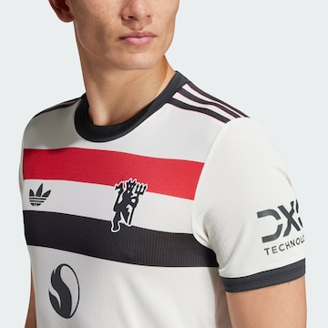 Maillot 'Manchester United 24/25 Home Authentic' ADIDAS PERFORMANCE en blanc