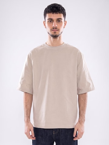 Maglietta 'Millenium OVZ SS Tee NOOS' di Only & Sons in grigio