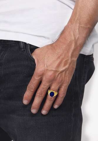 KUZZOI Ring in Blauw: voorkant