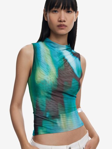 Desigual Футболка в Зеленый