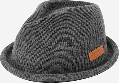 chillouts Hut 'Tocoa' in graumeliert, Produktansicht