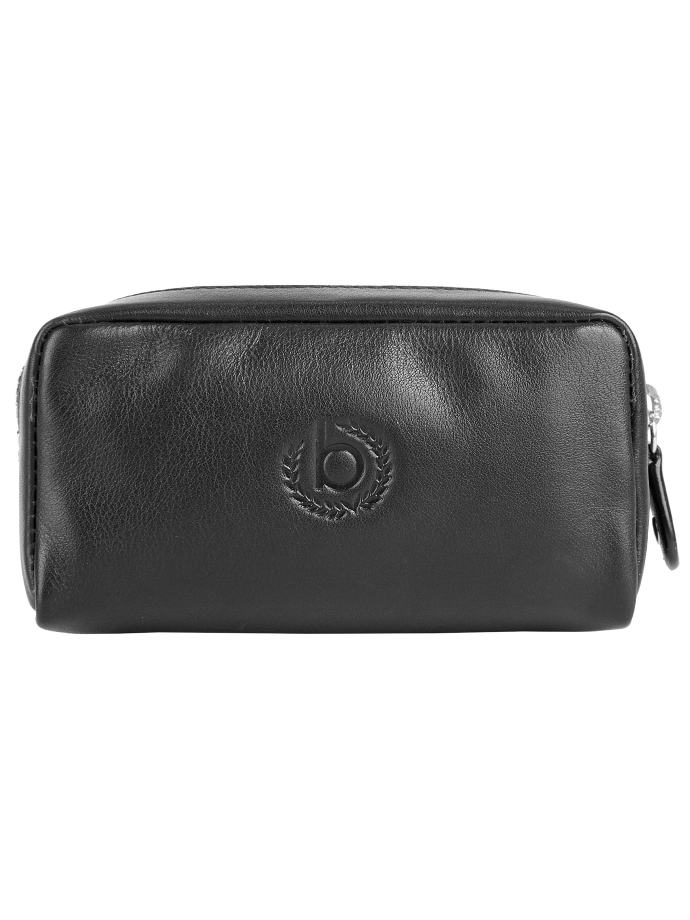 bugatti Beuteltasche 'SIMBIOSI'‌ in Schwarz: Vorderseite