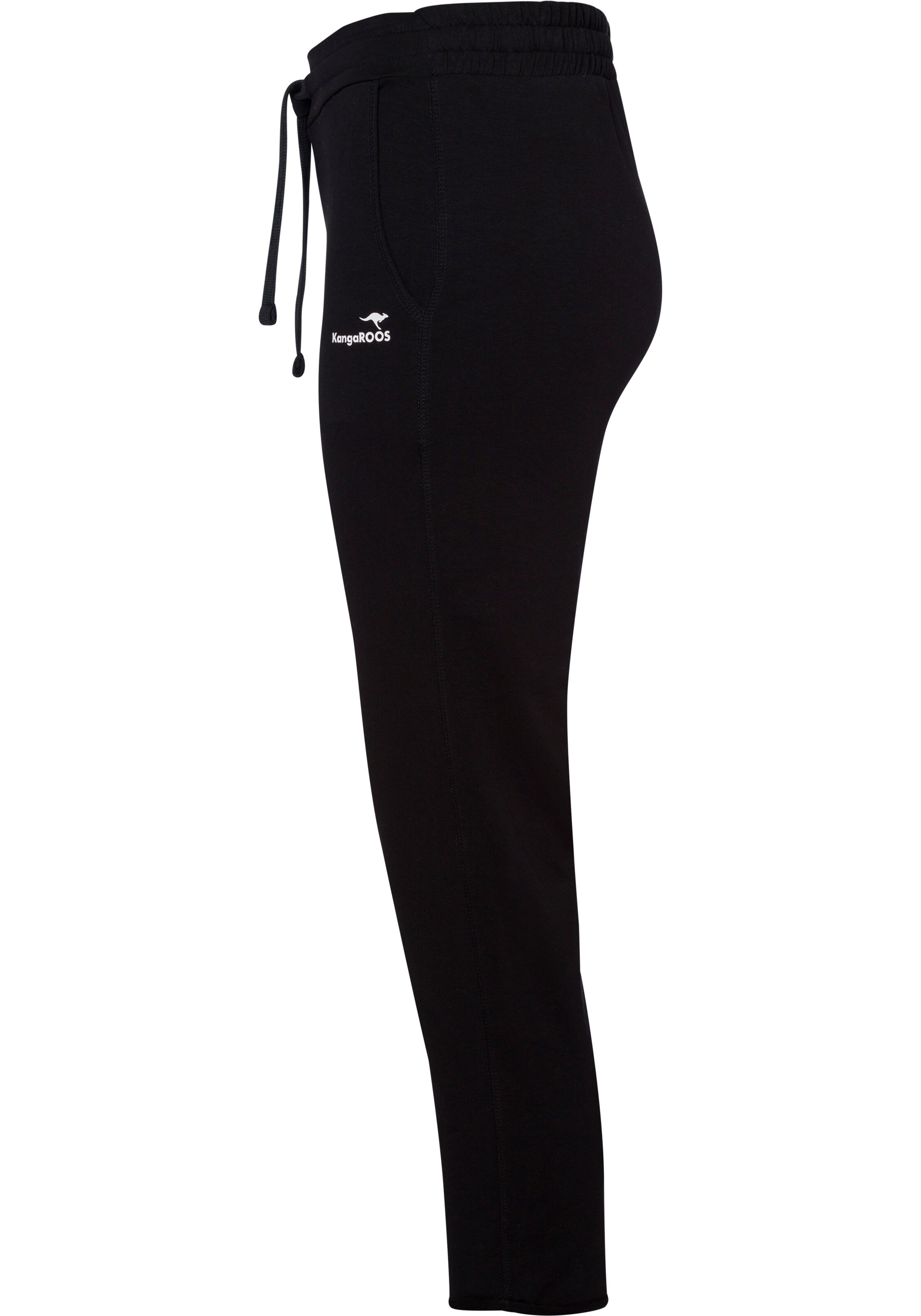 KangaROOS Tapered Hose in Schwarz