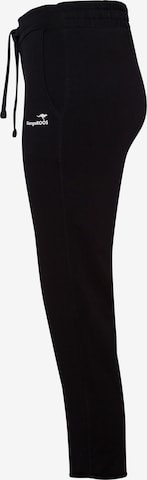 KangaROOS Tapered Pants in Black