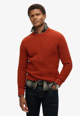 Superdry Trui in Oranje: voorkant