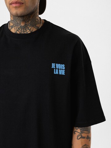 Dandalo - Camiseta 'Mike' en negro