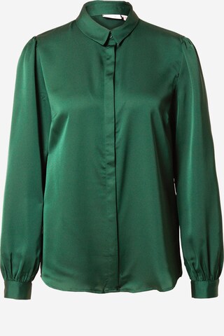 VILA - Blusa 'Ellette' en verde: frente