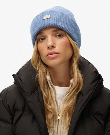 Bonnet Superdry en bleu