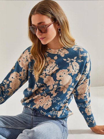 Bianco Lucci Trui in Blauw