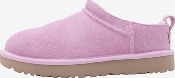 rožinė UGG Loaferai 'Classic Micro': priekis