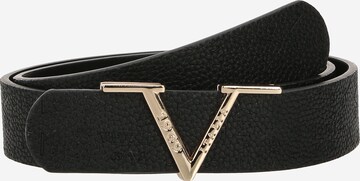 Ceinture 'Augustina' 19V69 ITALIA en noir : devant