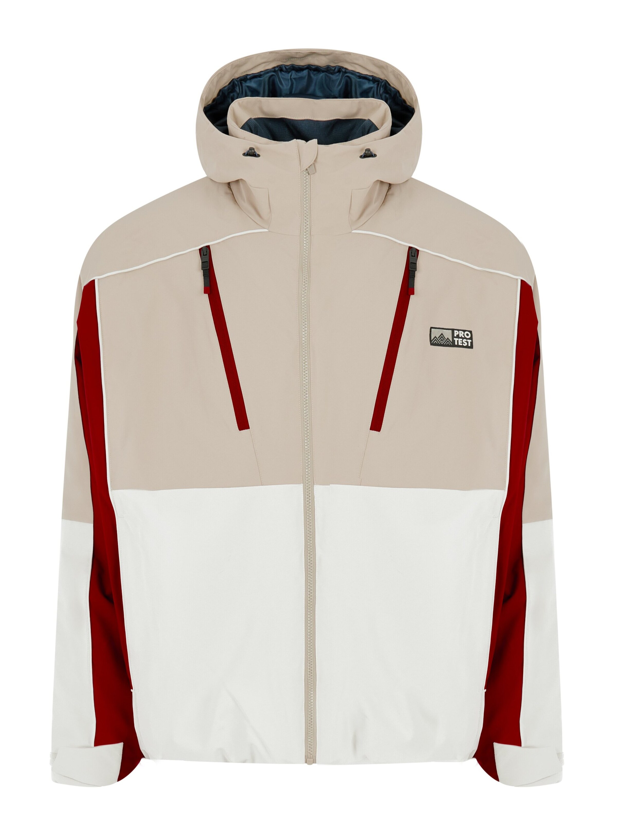 PROTEST Sports jacket 'PRTElgin' in Red: front