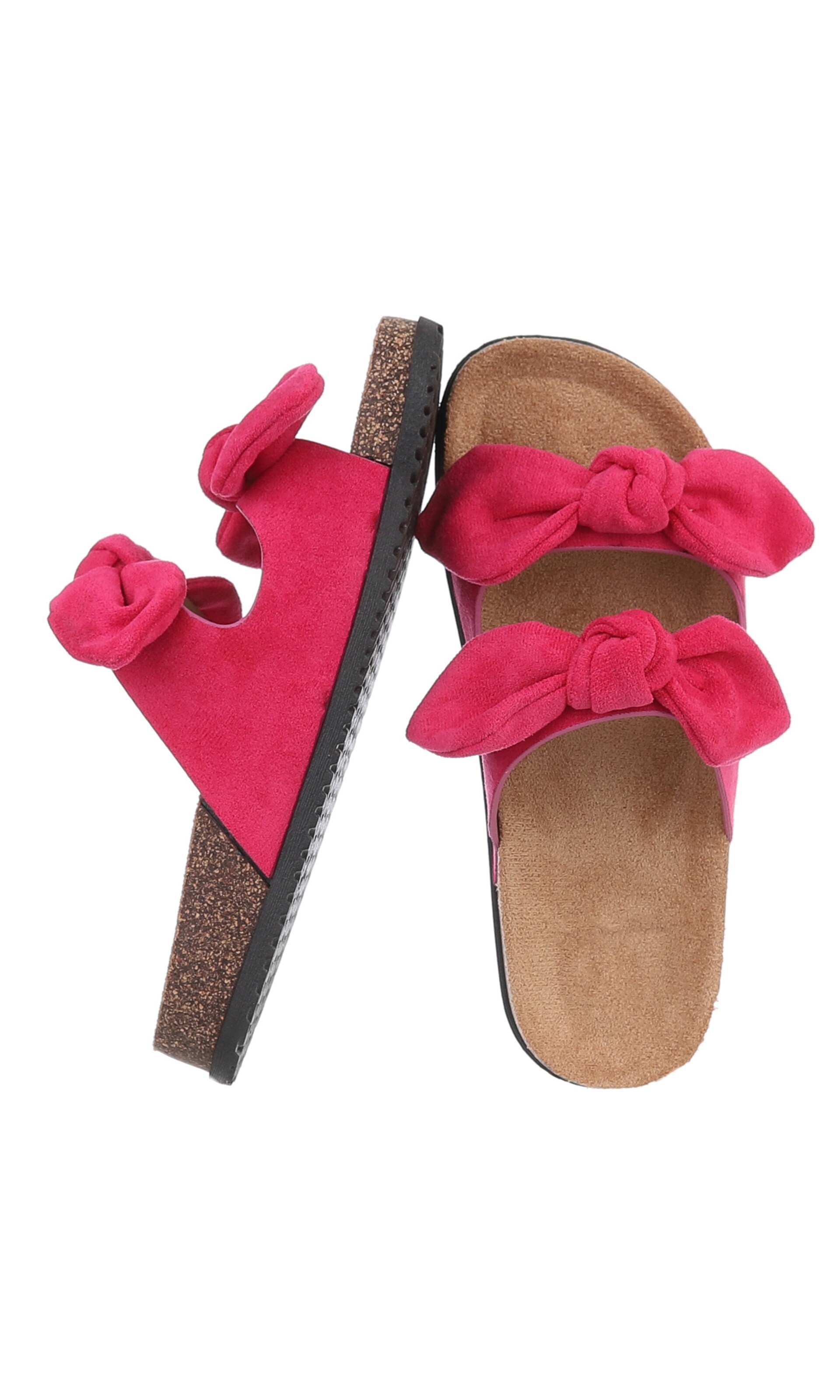 Ital-Design Mules in Pink