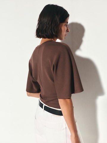 Pull&Bear Shirts i brun