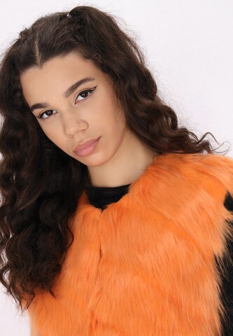 myMo ROCKS Weste in Orange