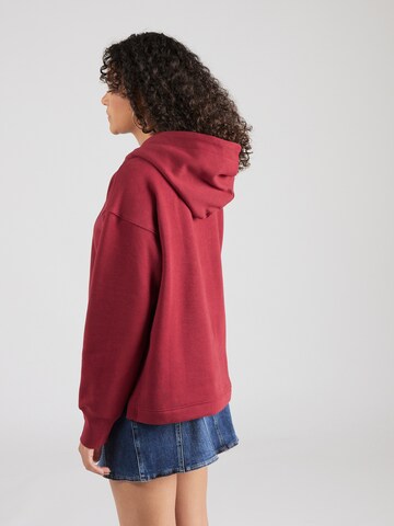 GANT - Sudadera en rojo