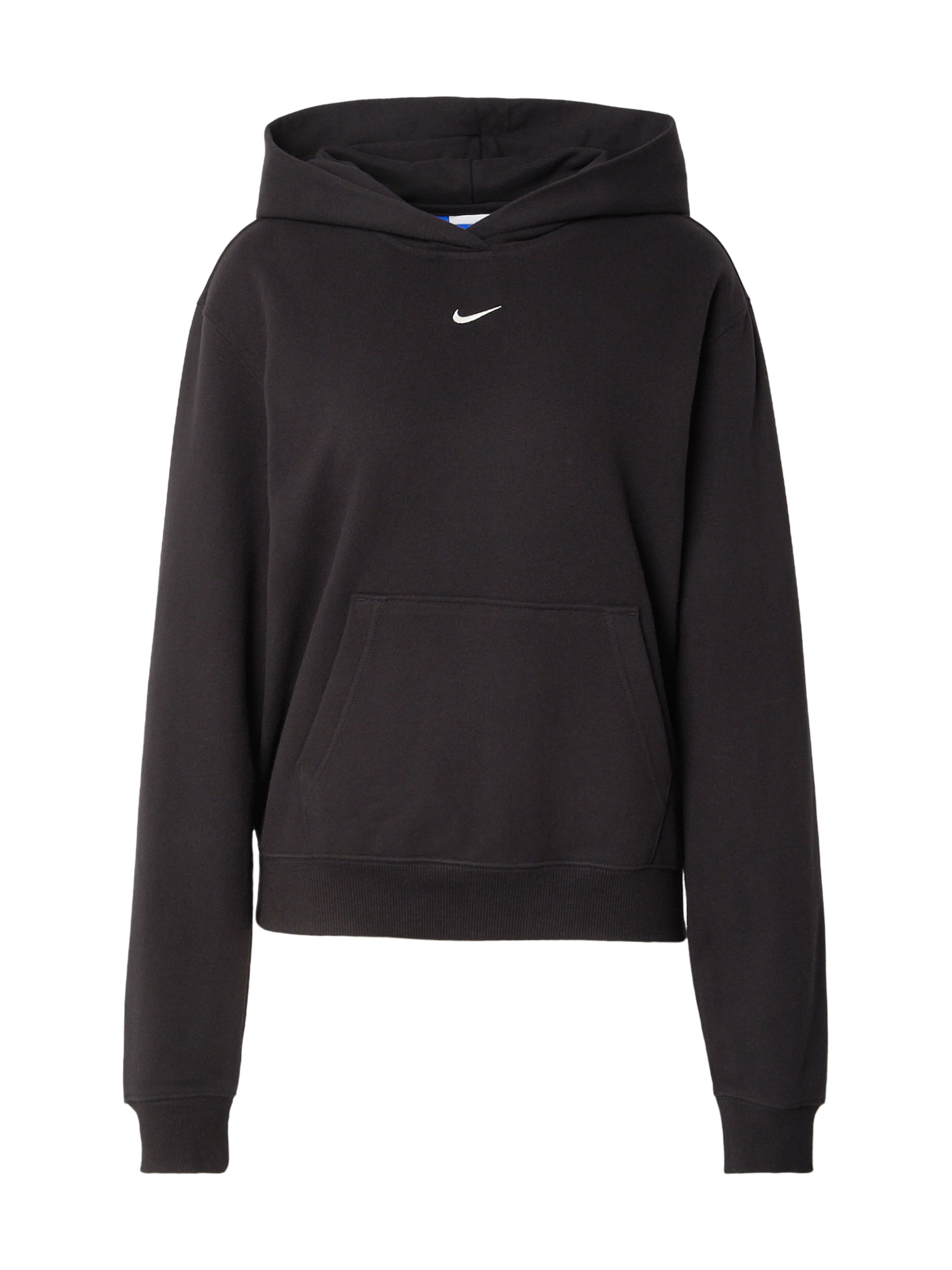 Nike Sportswear Mikina – černá: přední strana