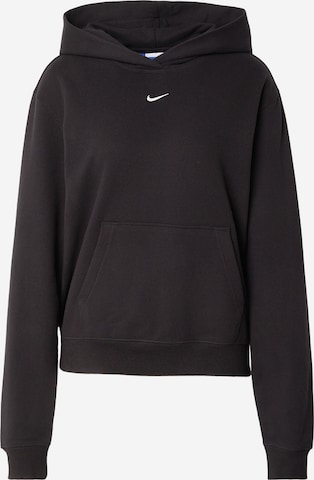 Nike Sportswear Mikina – černá: přední strana
