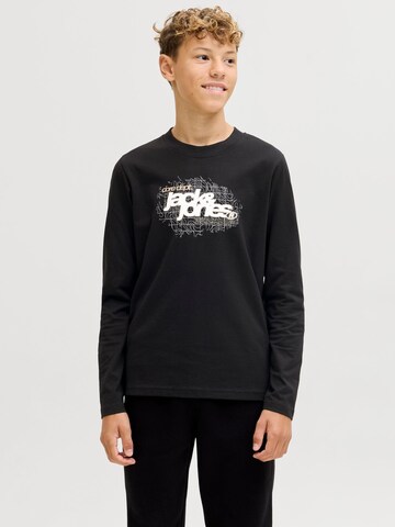 Jack & Jones Junior Shirt in Black: front