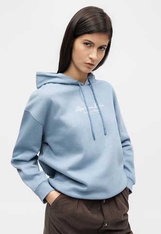 Felpa di Pepe Jeans in blu: frontale