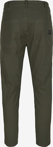 Regular Pantaloni 'Ridge Stretch Worker' de la O'NEILL pe verde