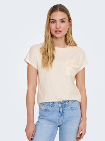 JDY Shirt 'JDYILSE' in Wit