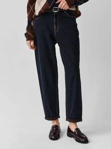 TATUUM Wide leg Jeans 'BATU' in Grijs: voorkant