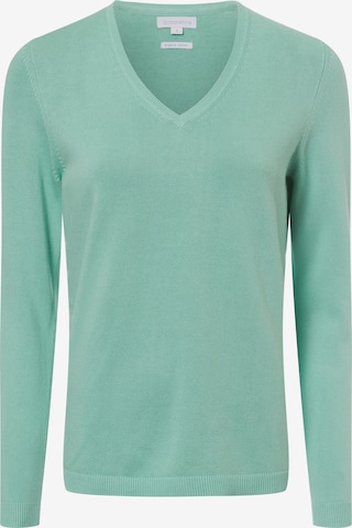 Brookshire Trui in Groen: voorkant