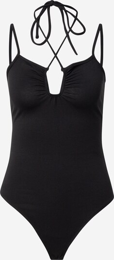 Gina Tricot Тениска боди 'Taryn' в черно, Преглед на продукта