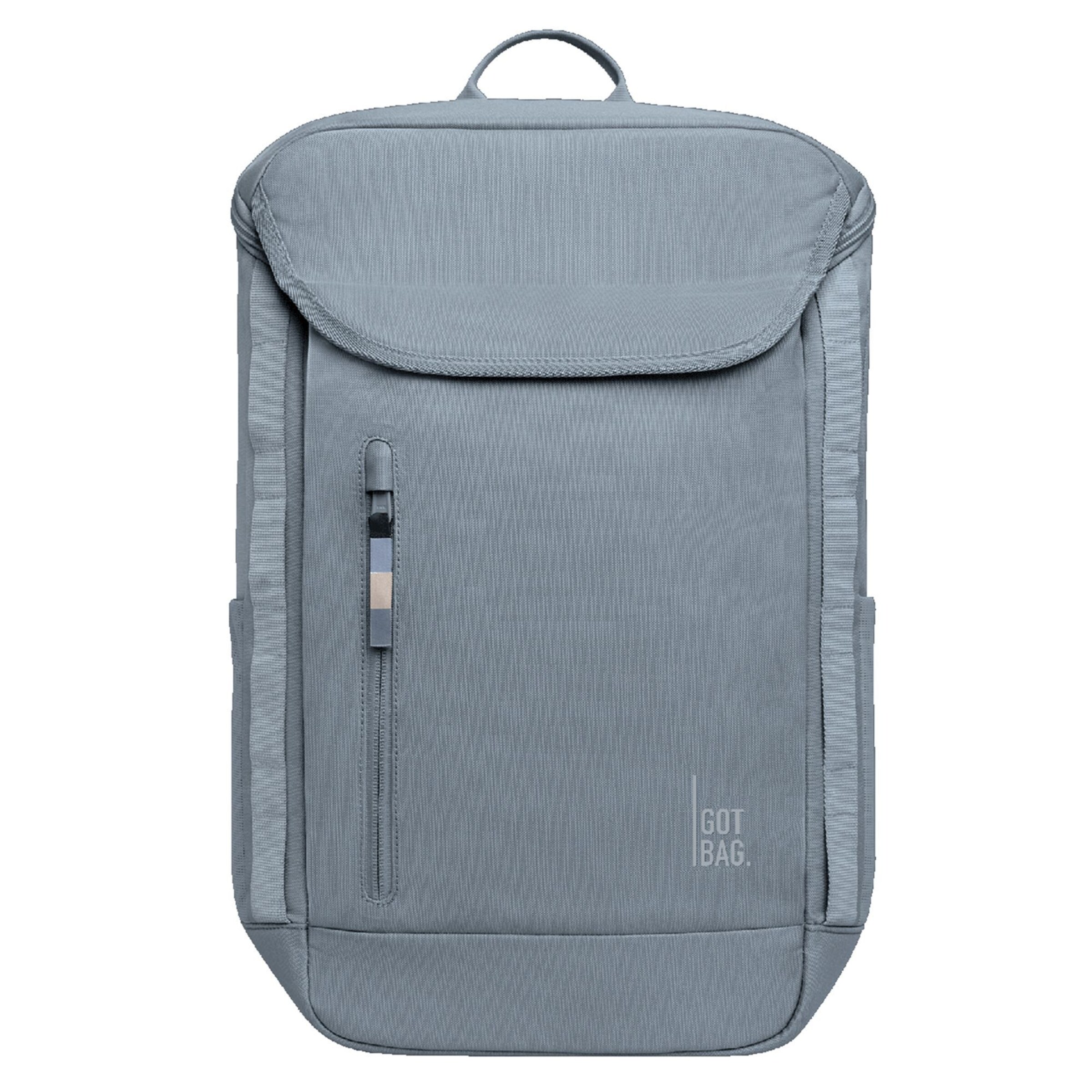 Zaino 'Pro Pack' di Got Bag in blu: frontale