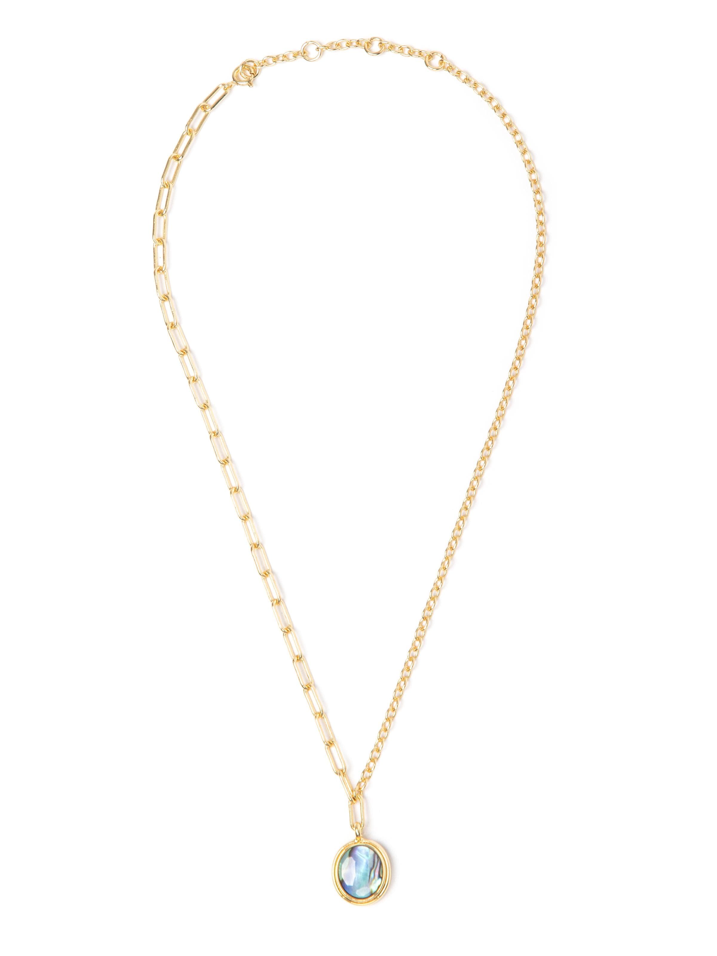 MayTree - Cadena en azul: frente