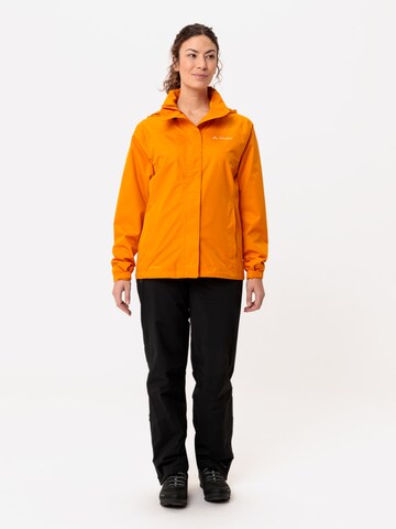 VAUDE Sports jacket 'Escape' in Orange