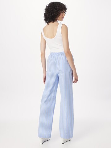 NLY by Nelly Wide leg Pants in Blue