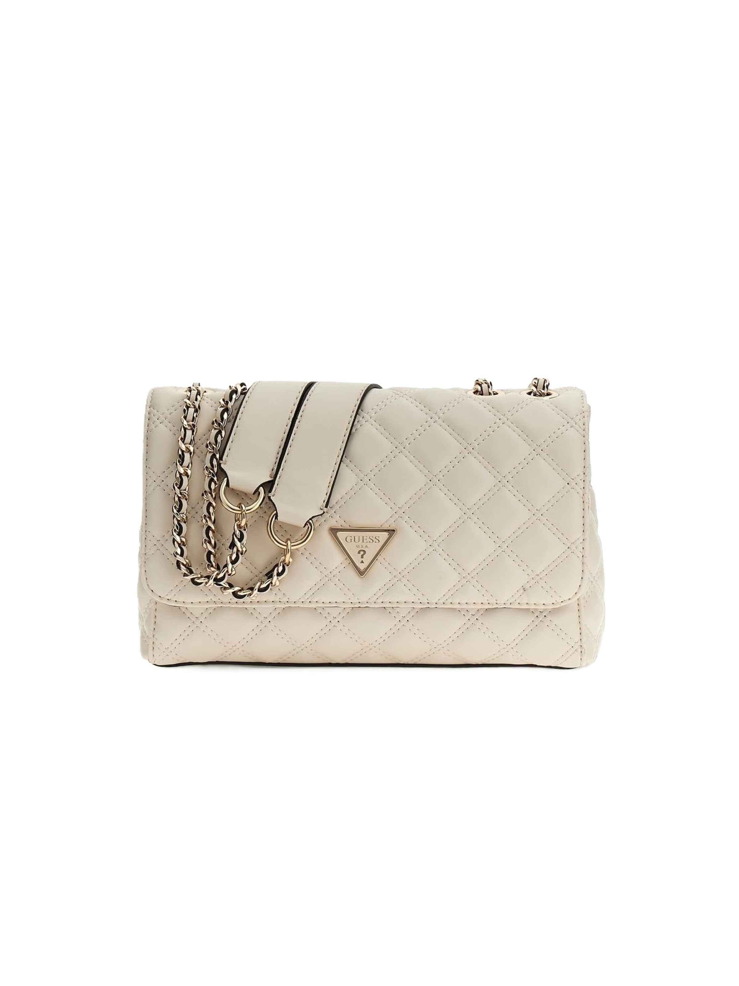 GUESS Umhängetasche 'QG967320' in Beige: Vorderseite