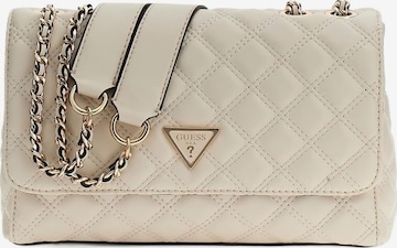 GUESS Τσάντα ώμου 'QG967320' σε μπεζ: μπροστά