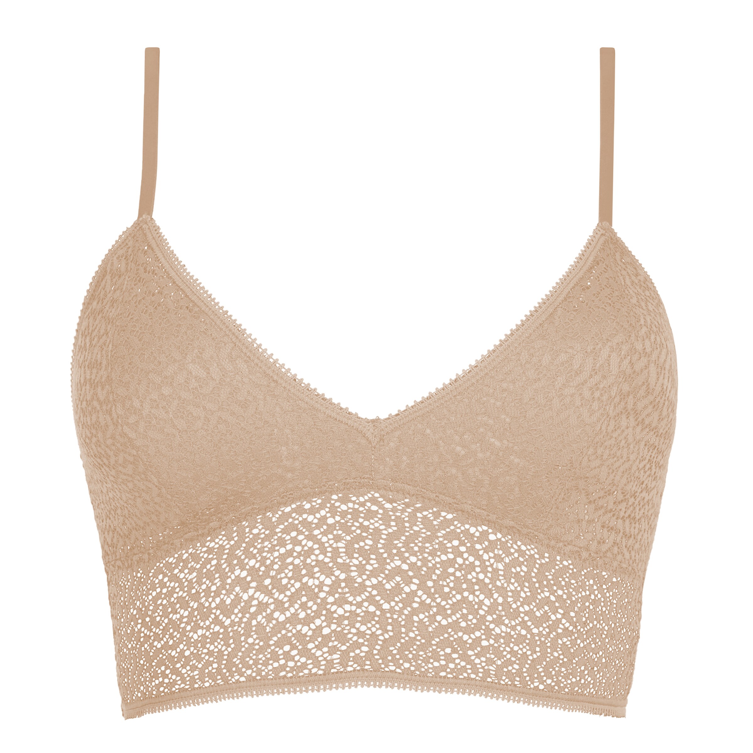 DKNY Intimates Bra in Beige: front