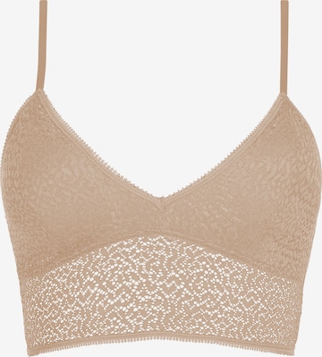 DKNY Intimates Bra in Beige: front