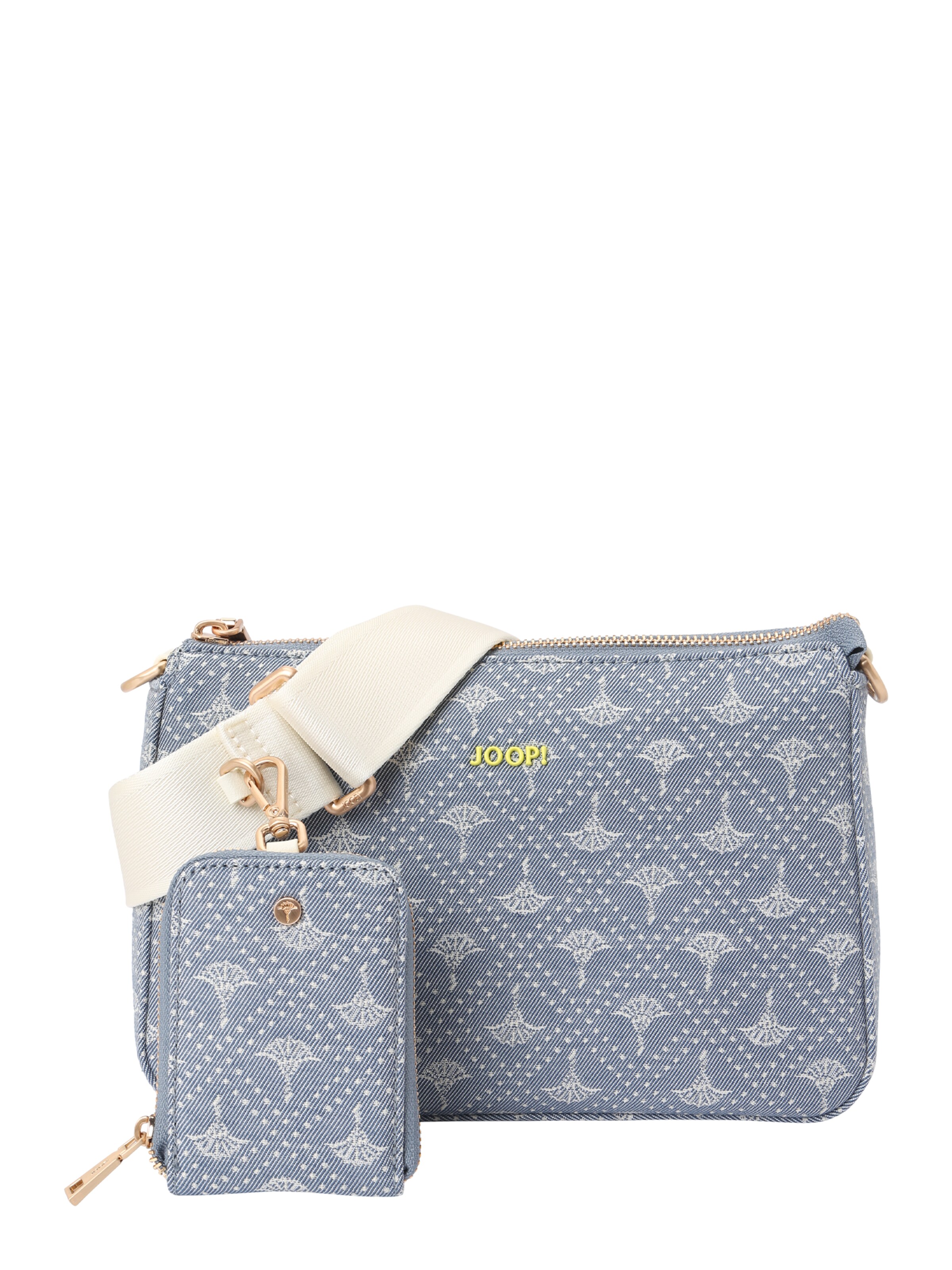 JOOP! Skuldertaske 'Origine Jasmina ' i blå: forside
