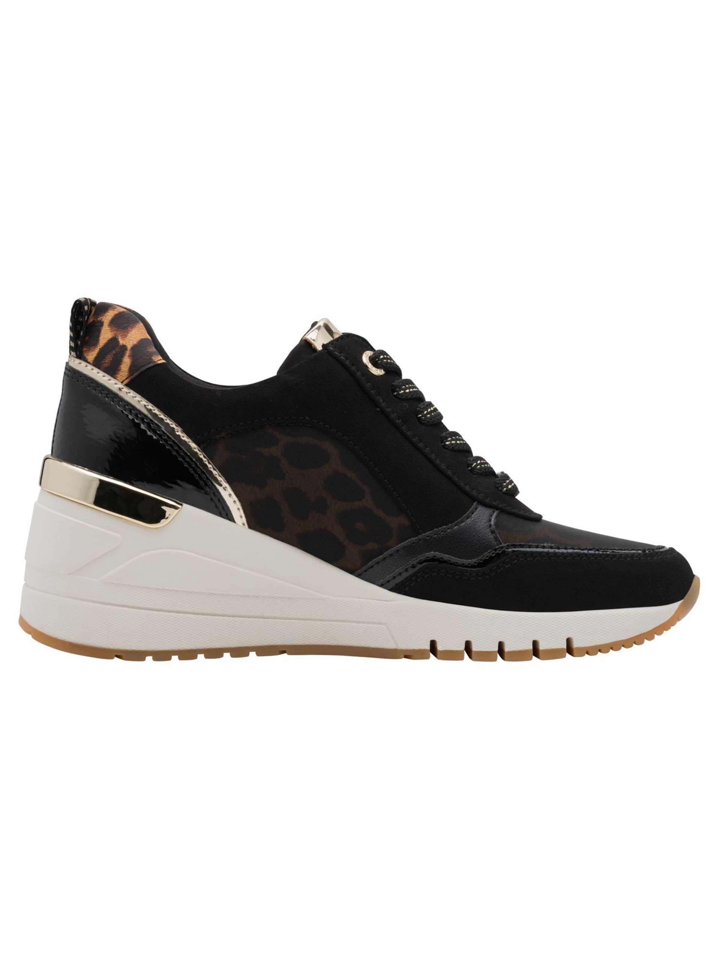 MARCO TOZZI Sneakers laag in Zwart