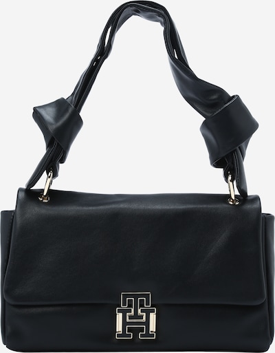 TOMMY HILFIGER Bolso de mano en negro / plata, Vista del producto