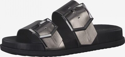 TAMARIS Pantolette in silbergrau, Produktansicht