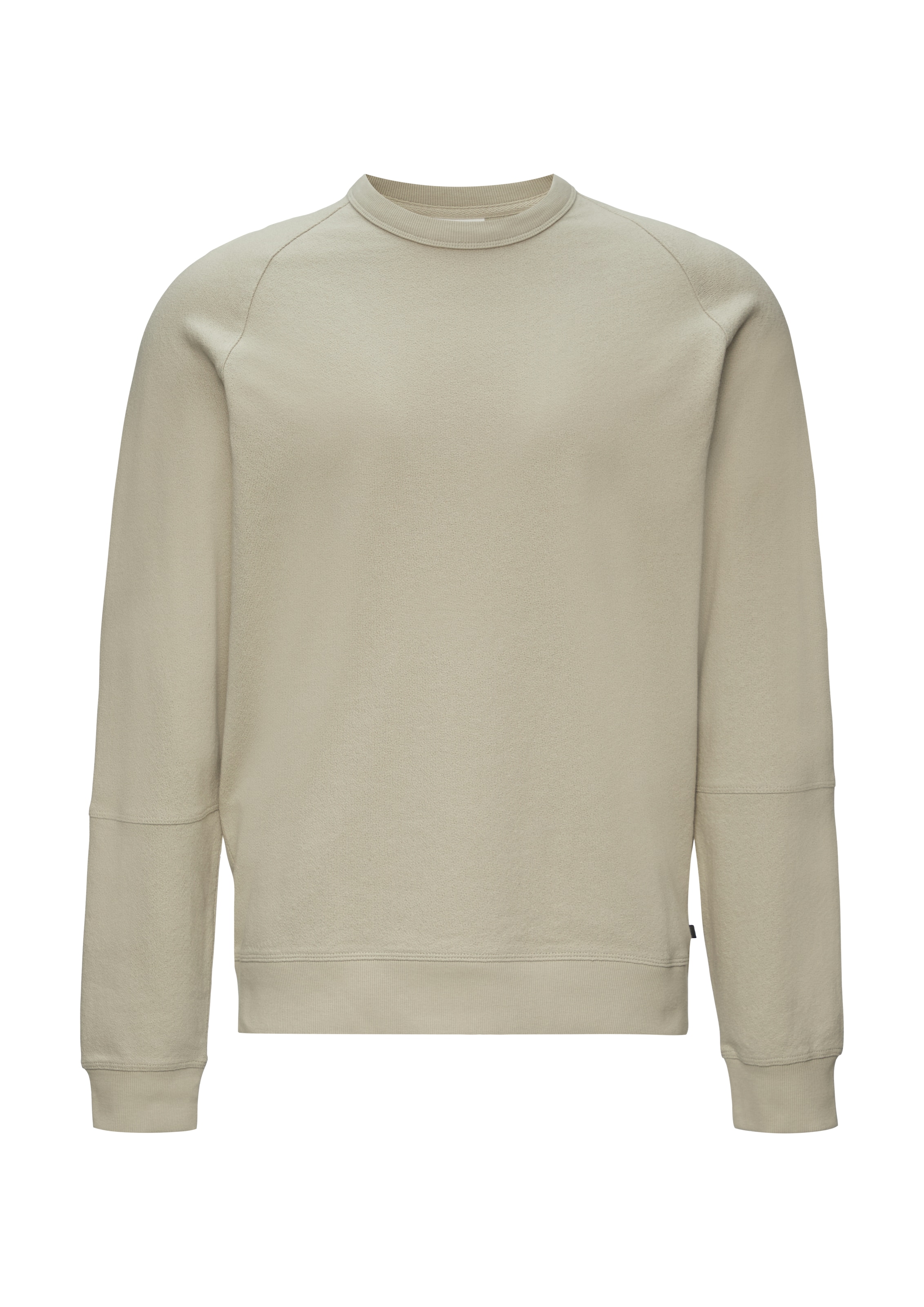 s.Oliver Sweatshirt in Beige: Vorderseite