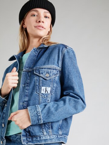 Calvin Klein Jeans Between-Season Jacket in Blue