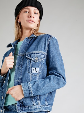 Calvin Klein Jeans Jacke in Blau