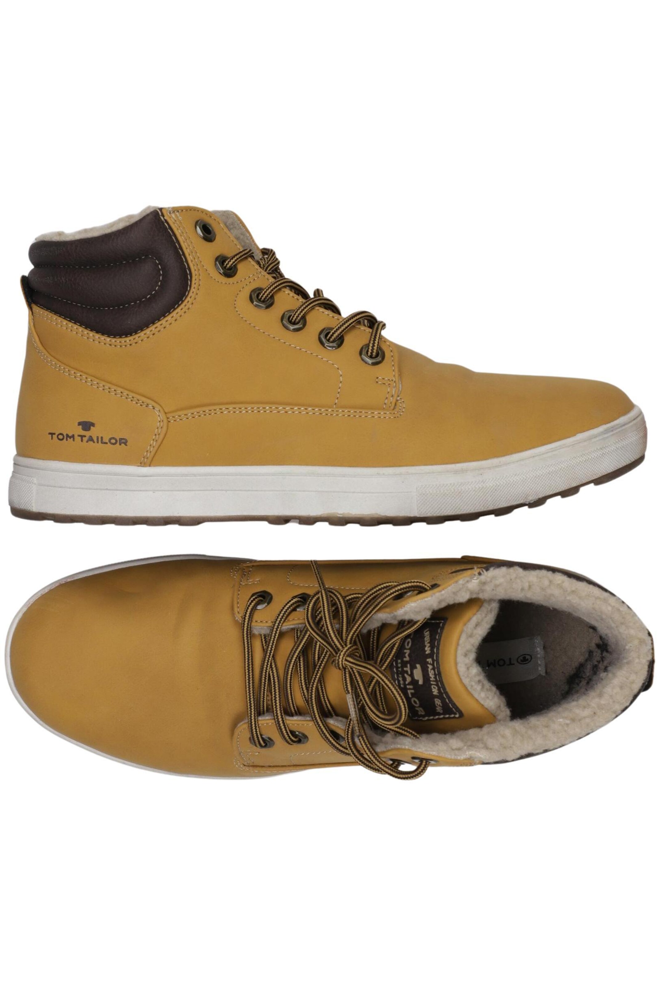 TOM TAILOR Anke & Mid-Calf Boots in 42 in Yellow: front