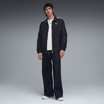 PUMA Trainingsjacke 'T7' in Blau