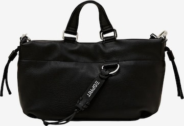 ESPRIT Handtasche in Schwarz: predná strana