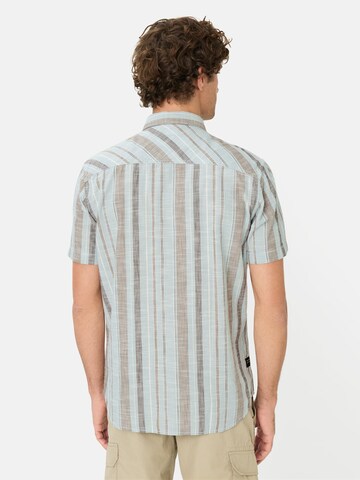 CAMEL ACTIVE Regular fit Button Up Shirt in Blue